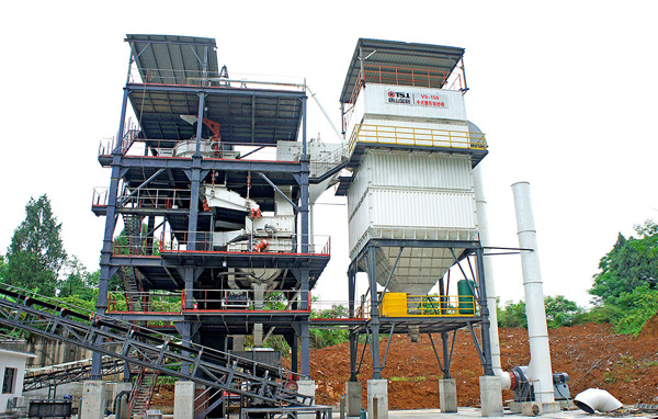 机制砂生产中石粉含量过高？唐山金路为您解决