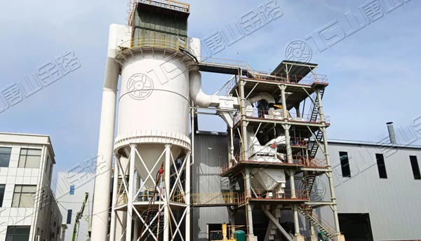 机制砂生产过程粉尘多？为您推荐新型干法制砂楼