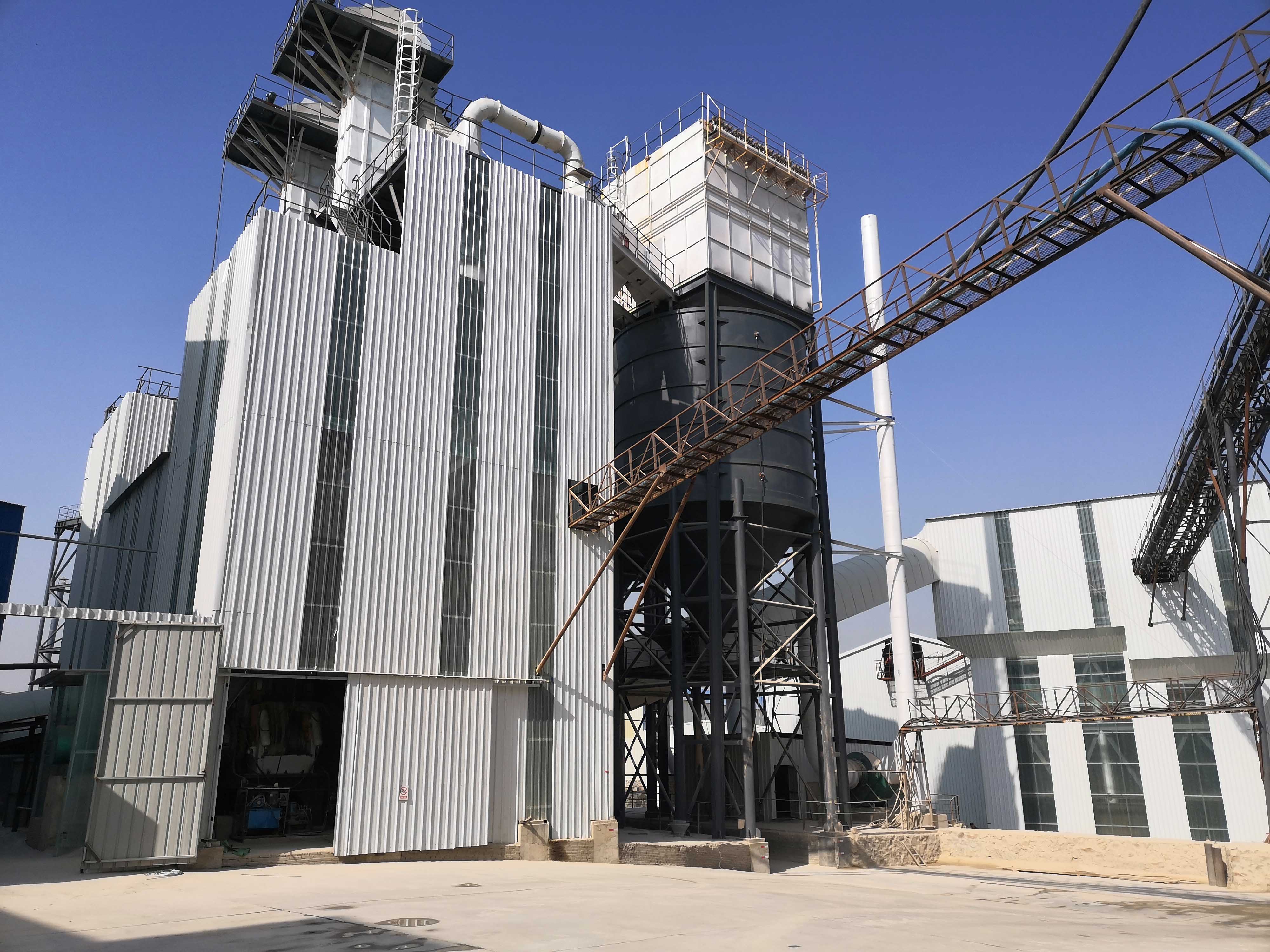 房地产行业新态势，制砂楼助砂石企业生产高品质机制砂