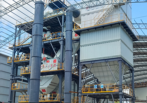 石粉也能再利用，上制砂楼打成高品质机制砂