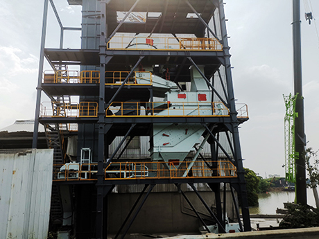 建筑垃圾制砂如何配置生产线？参考江苏张家港制砂楼项目