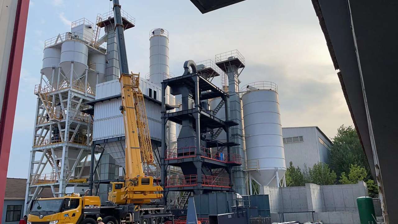 不用水洗砂，唐山金路又一干法制砂楼项目开工