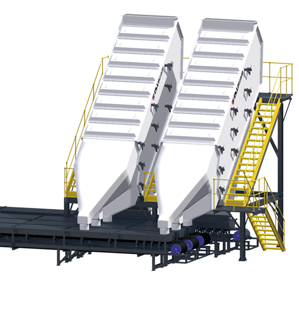高频筛，专为筛分细物料研发，产量大还不堵孔