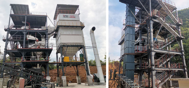 砂石生产线怎么控制成品砂品质？制砂楼成品砂怎么样？