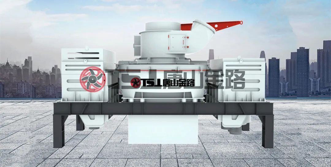 河卵石制砂有什么优势？设备就选制砂楼主机：制砂选粉一体机