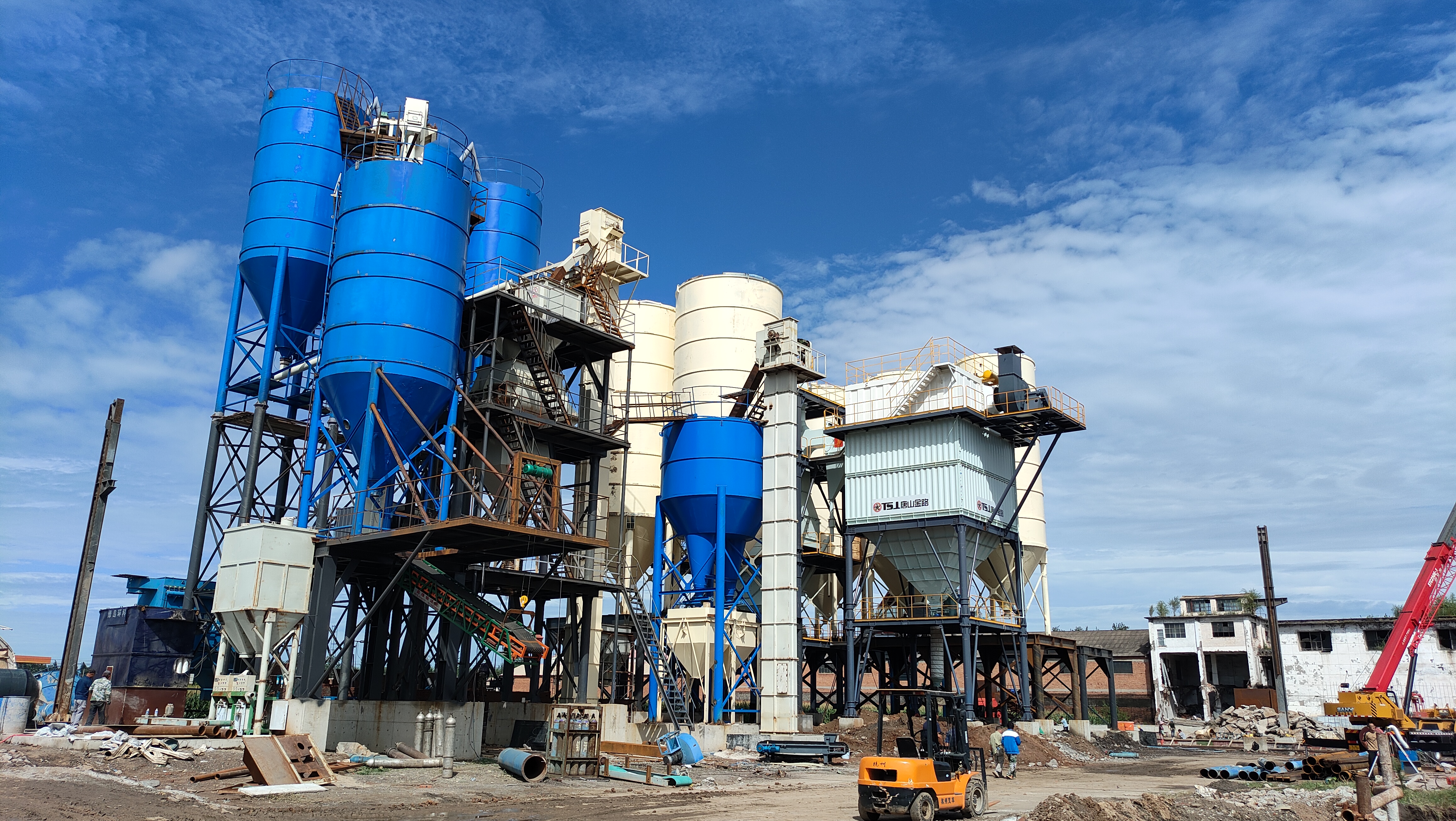 唐山金路制砂楼：智能引领，生产无忧