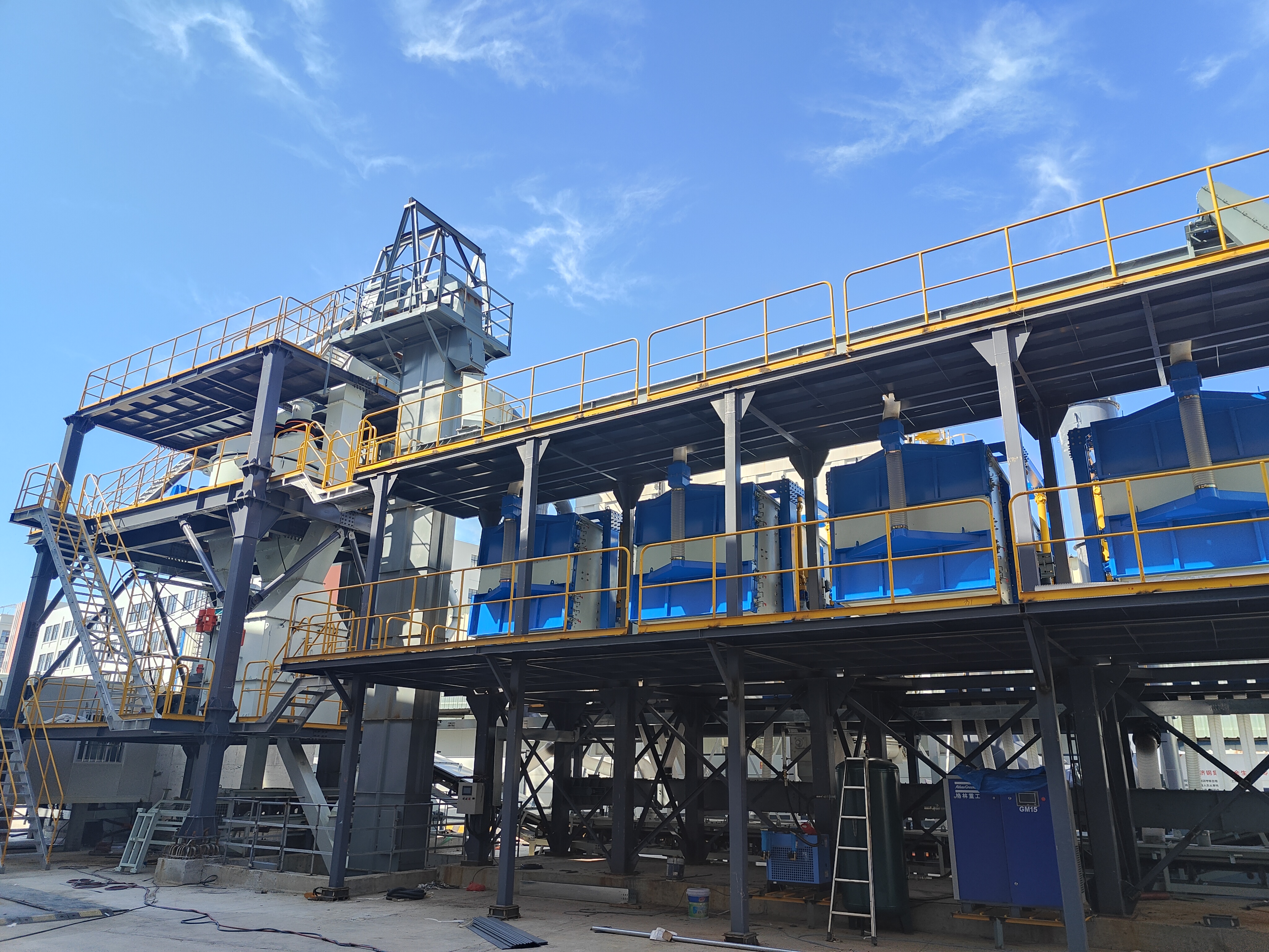 唐山金路特种砂浆制砂楼：引领特种砂浆市场新潮流