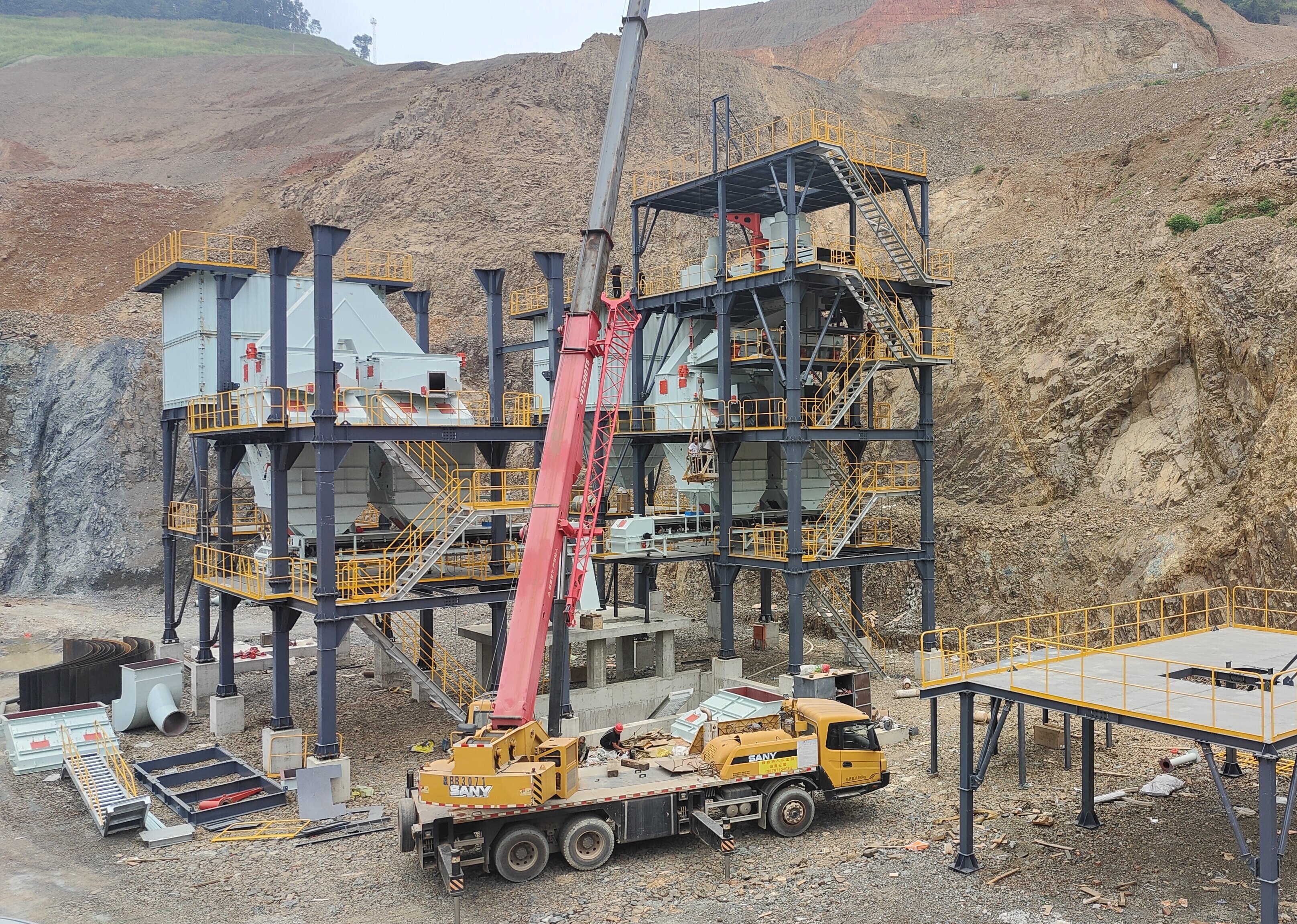 变废为宝！建筑垃圾制砂楼重塑建材行业新生态