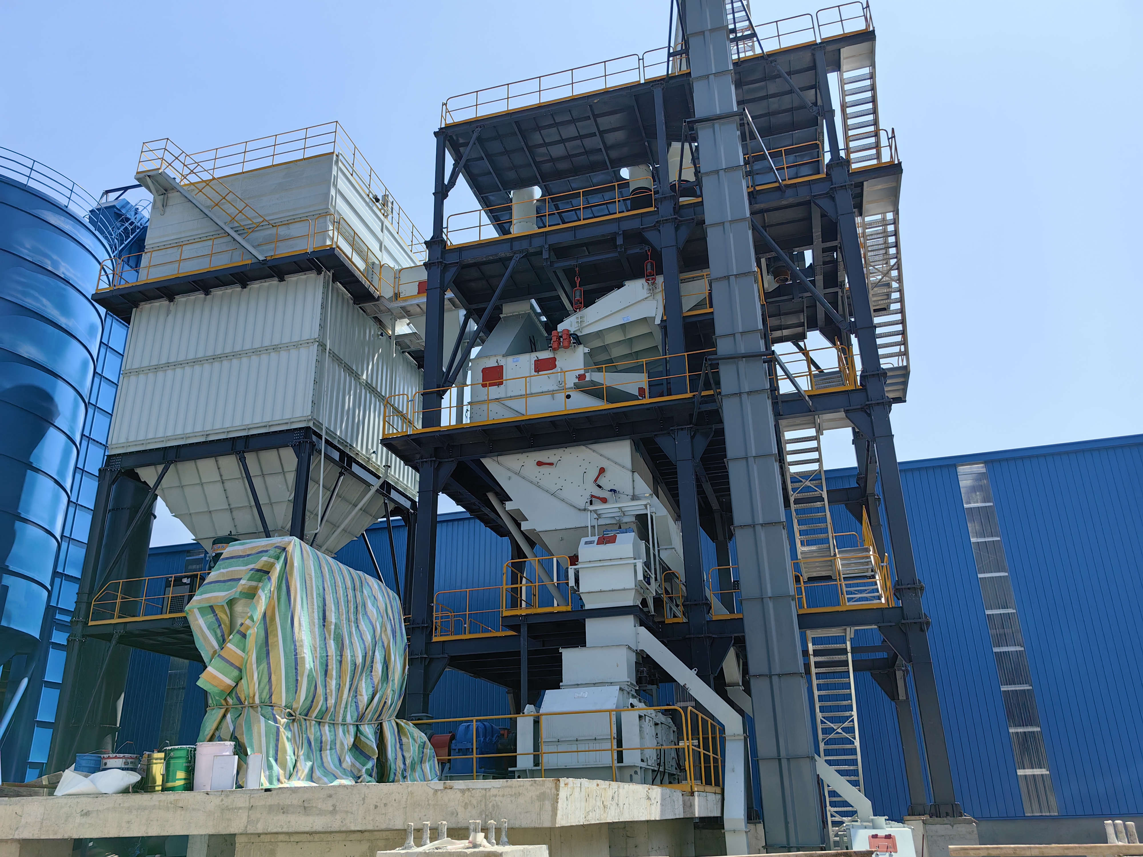 唐山金路：以干法集成化制砂楼引领行业变革，开启无水洗智能制砂新纪元