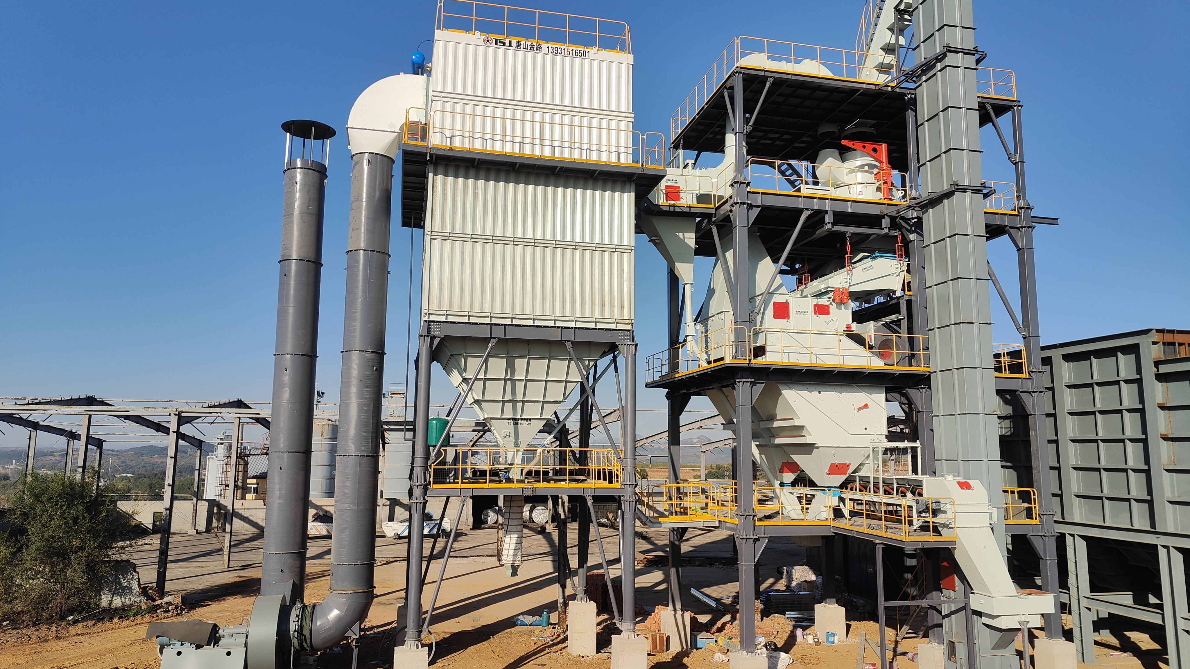 从石粉料到高铁级机制砂！干法制砂楼如何改写行业格局？