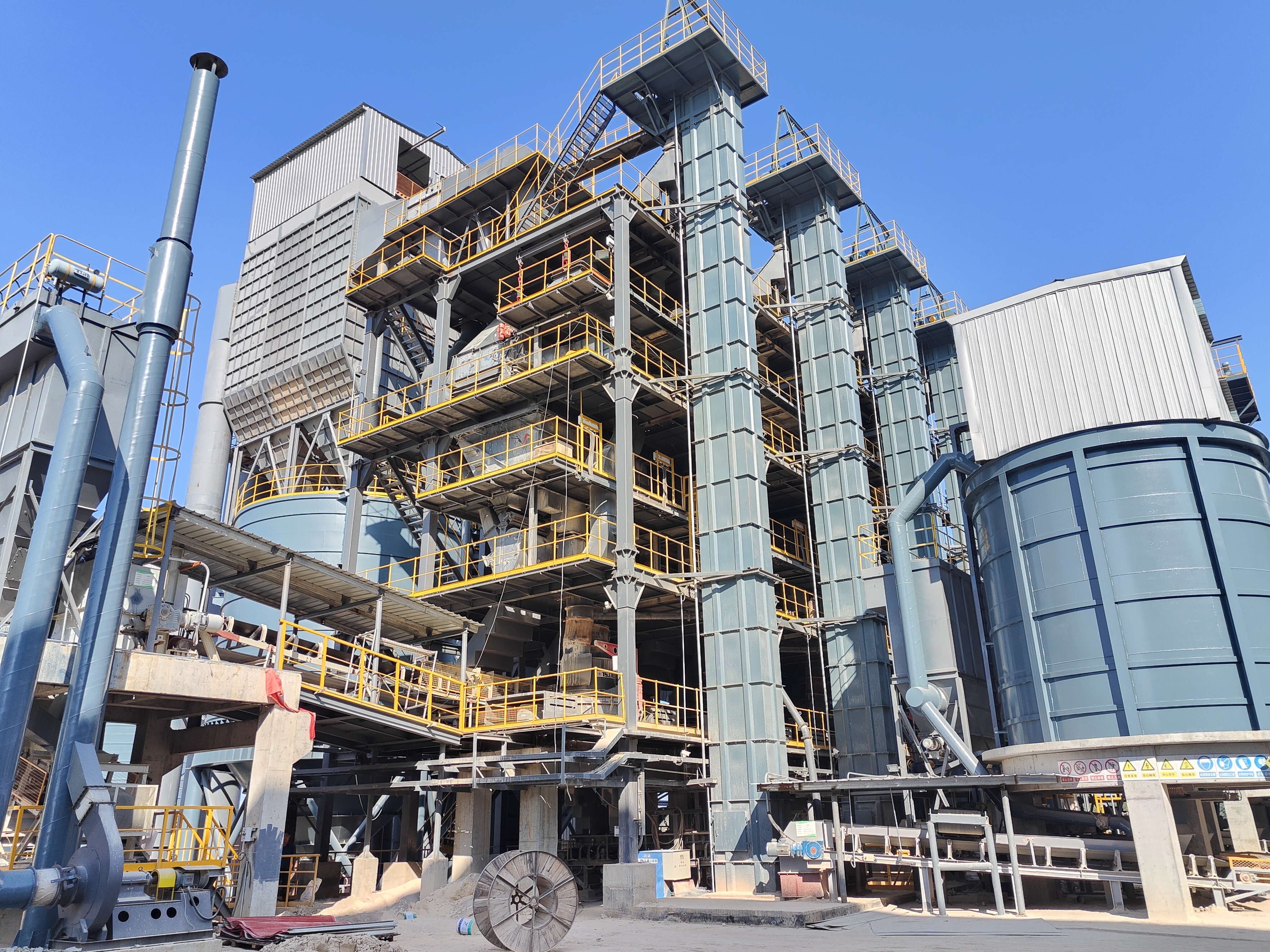 制砂楼黑科技：粒形圆润+含粉率可控，高品质机制砂轻松get！