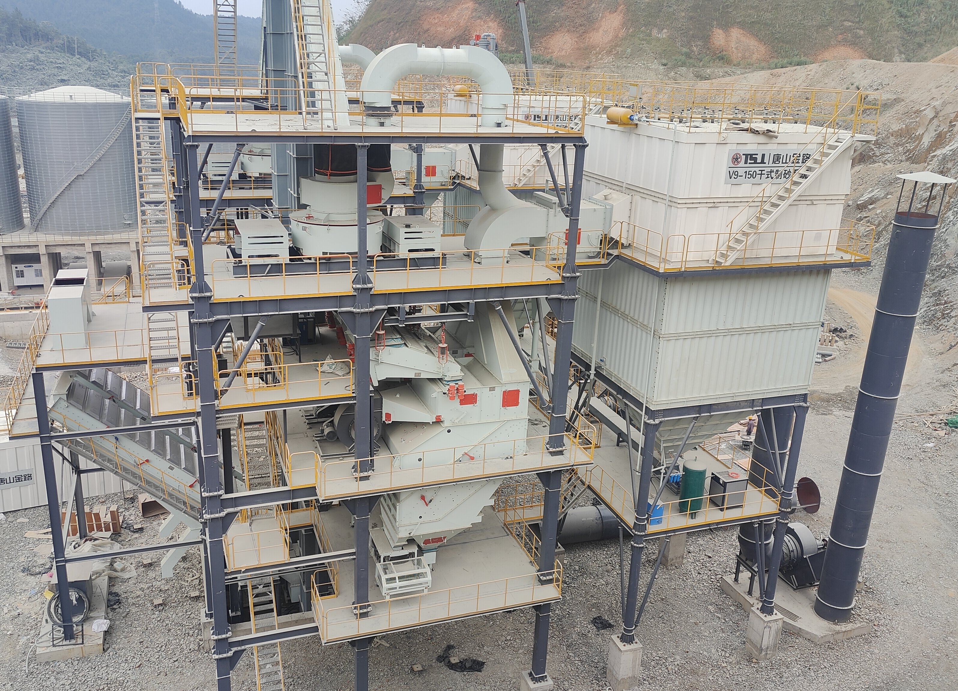 制砂楼迈入智能时代！一键启停+自动控质，行业效率革命来袭